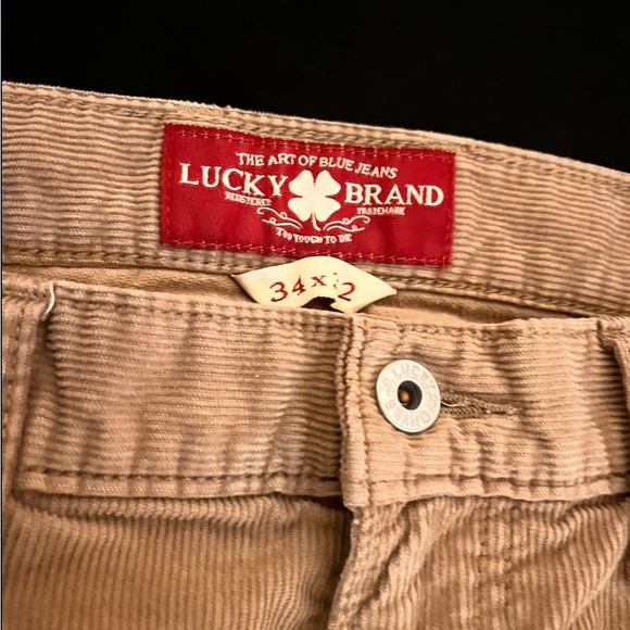 lucky corduroy pants - Picture 4 of 5